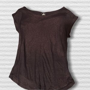 Aerie Sparkle Blue Shirt